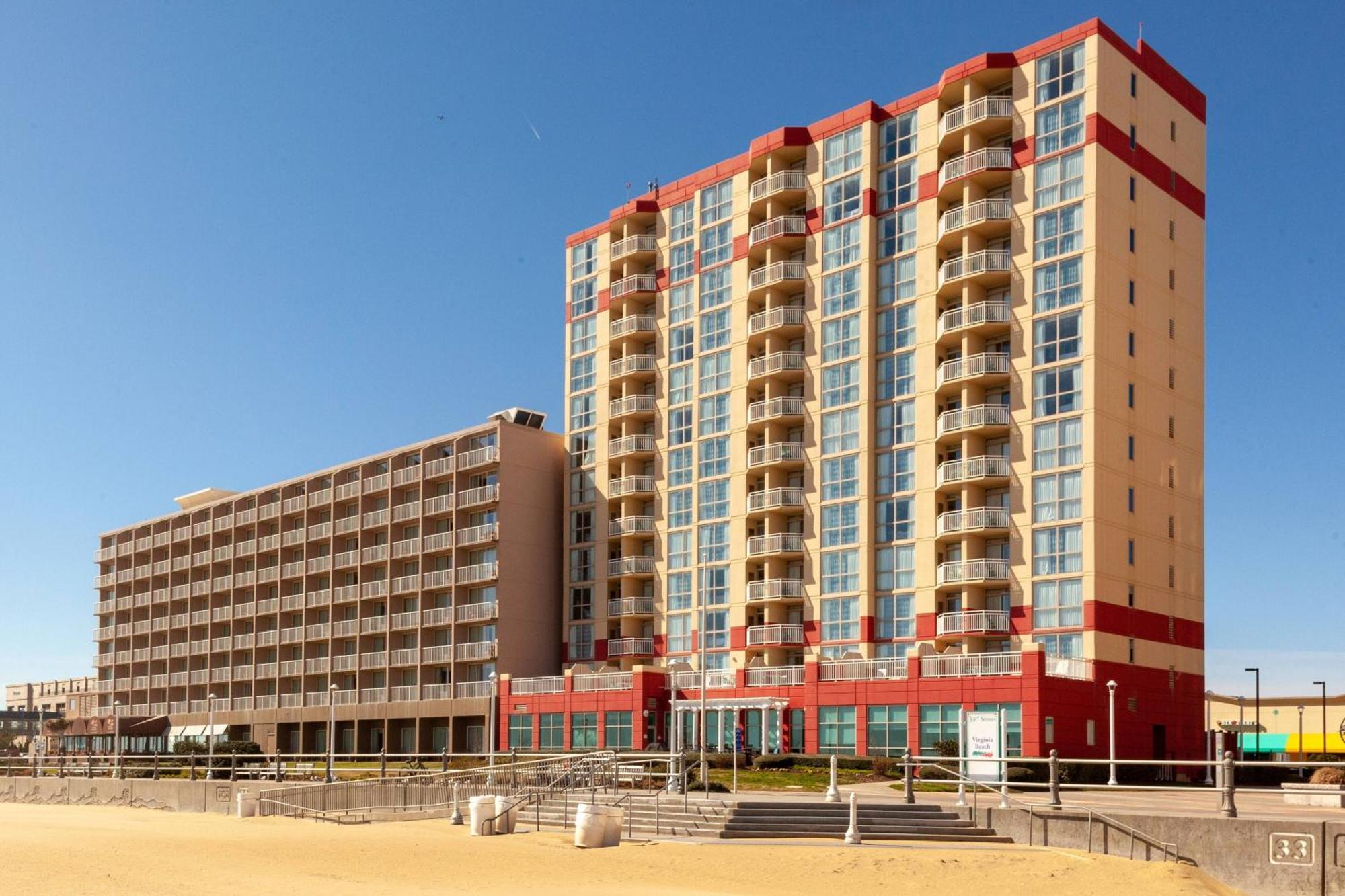 Residence Inn By Marriott Virginia Beach Oceanfront Exterior foto