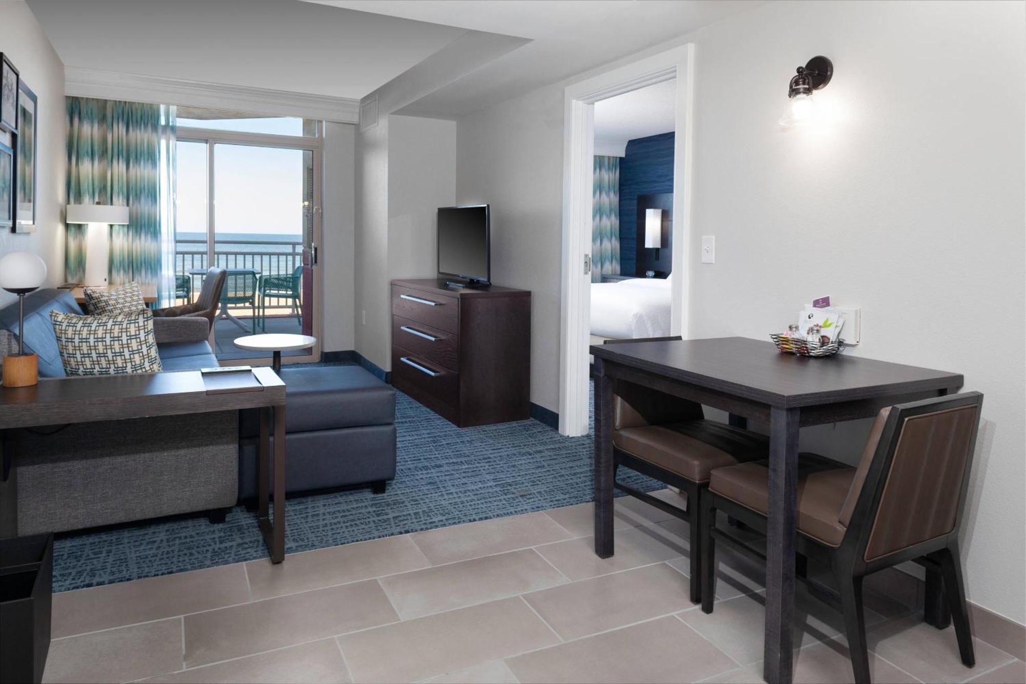Residence Inn By Marriott Virginia Beach Oceanfront Exterior foto
